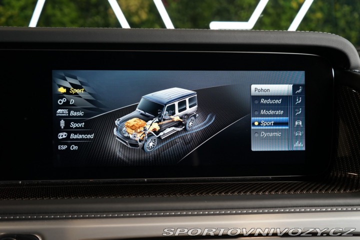 Mercedes-Benz Ostatní modely Třídy G 63*AMG*4M*CARBON*MANUFAKT 2022