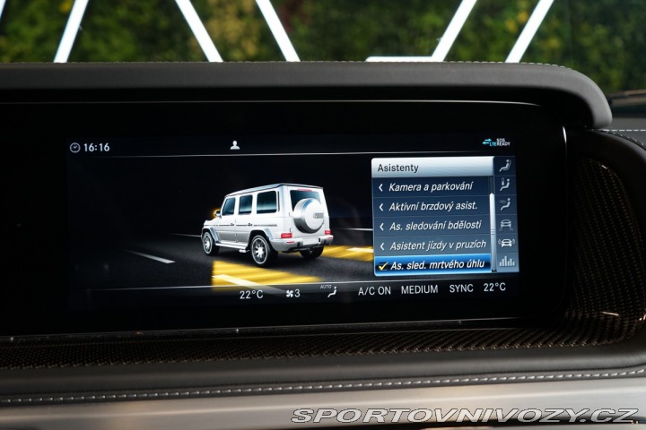 Mercedes-Benz Ostatní modely Třídy G 63*AMG*4M*CARBON*MANUFAKT 2022