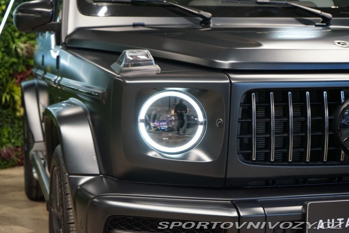 Mercedes-Benz Ostatní modely Třídy G 63*AMG*4M*CARBON*MANUFAKT 2022
