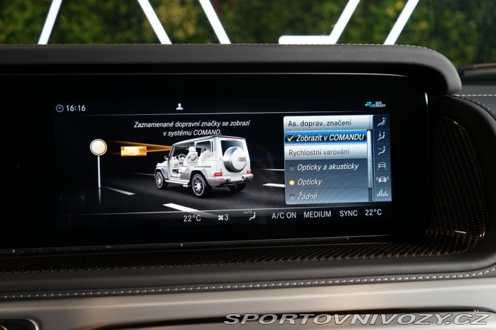 Mercedes-Benz Ostatní modely Třídy G 63*AMG*4M*CARBON*MANUFAKT 2022