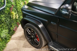 Mercedes-Benz Ostatní modely Třídy G 63*AMG*4M*CARBON*MANUFAKT 2022
