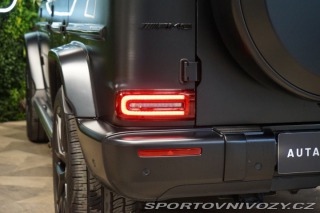 Mercedes-Benz Ostatní modely Třídy G 63*AMG*4M*CARBON*MANUFAKT 2022