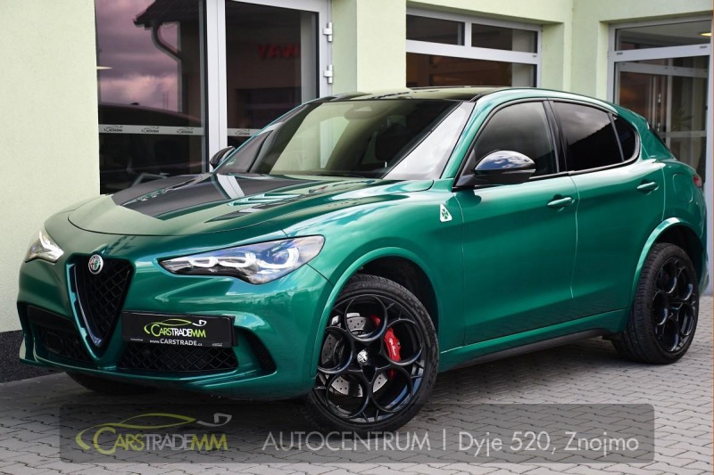 Alfa Romeo Stelvio 2,9 V6 Bi-T REZERVACE