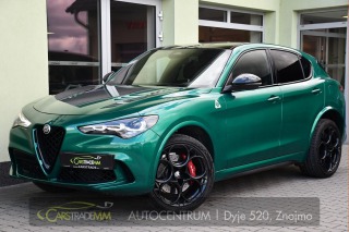 Alfa Romeo Stelvio 2,9 V6 Bi-T 382kW QUADRIF