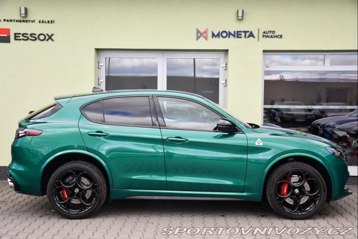Alfa Romeo Stelvio 2,9 V6 Bi-T 382kW QUADRIF 2024