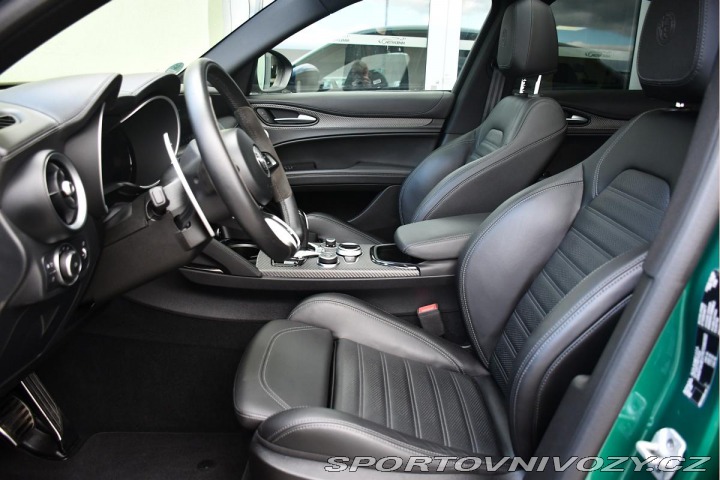 Alfa Romeo Stelvio 2,9 V6 Bi-T 382kW QUADRIF 2024