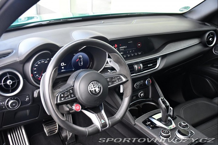 Alfa Romeo Stelvio 2,9 V6 Bi-T 382kW QUADRIF 2024