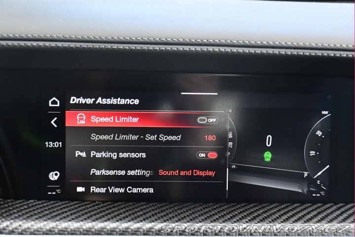 Alfa Romeo Stelvio 2,9 V6 Bi-T REZERVACE 2024