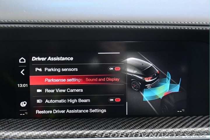 Alfa Romeo Stelvio 2,9 V6 Bi-T REZERVACE 2024