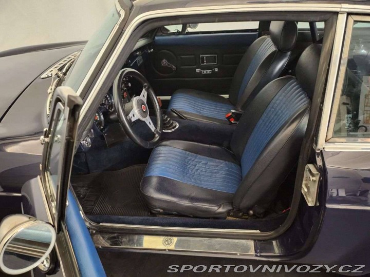 MG MGB B Sebring 1966