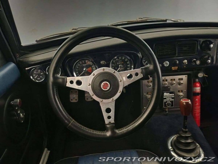 MG MGB B Sebring 1966