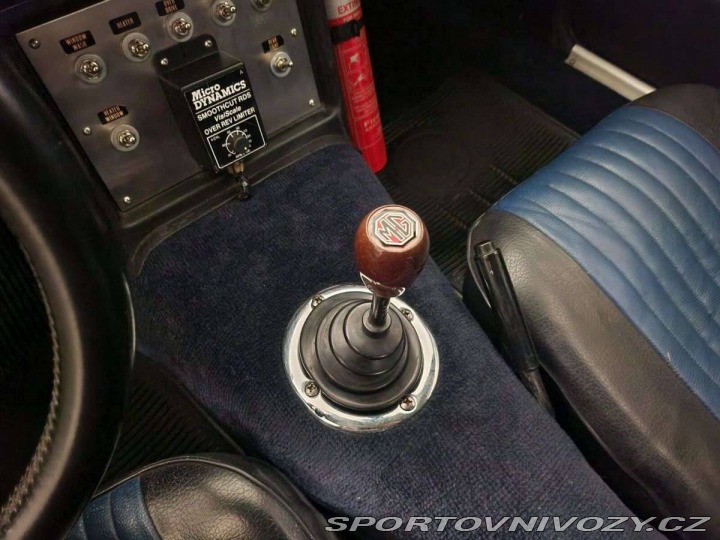 MG MGB B Sebring 1966