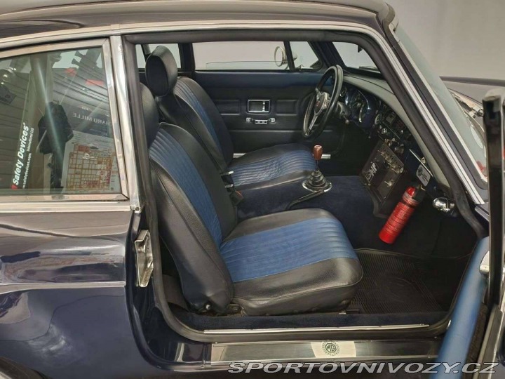 MG MGB B Sebring 1966