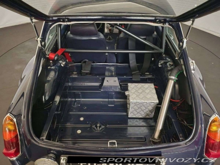 MG MGB B Sebring 1966