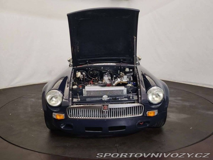 MG MGB B Sebring 1966