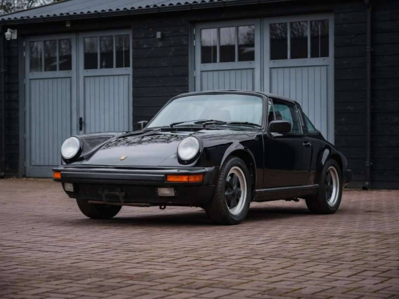 Porsche 911 3.2 Carrera Targa G50 gearbox