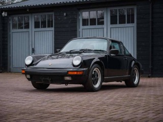 Porsche 911 3.2 Carrera Targa G50 gearbox