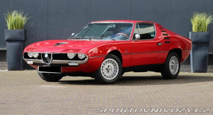 Alfa Romeo Montreal Coupé 2.6 V8 1973