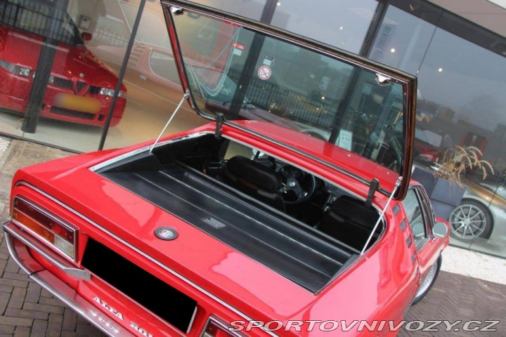 Alfa Romeo Montreal Coupé 2.6 V8 1973