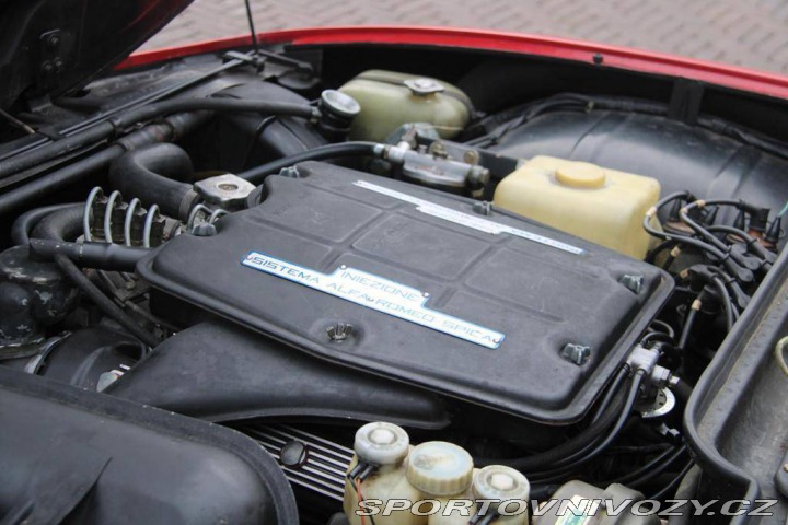 Alfa Romeo Montreal Coupé 2.6 V8 1973