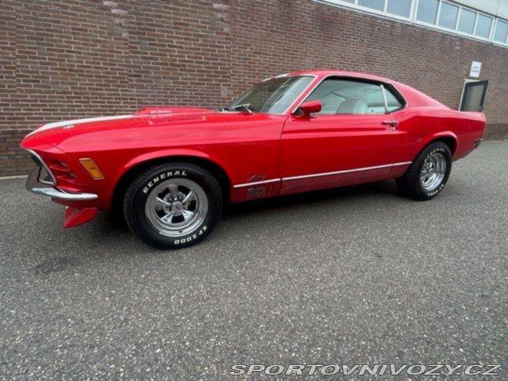 Ford Mustang Mach 1 1970