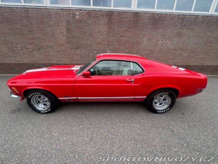 Ford Mustang Mach 1 1970