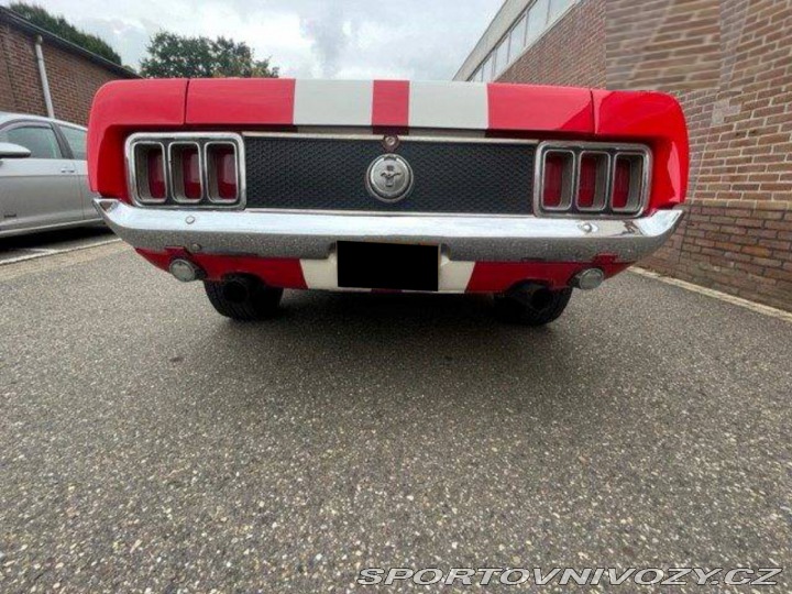 Ford Mustang Mach 1 1970