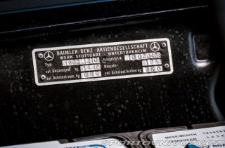 Mercedes-Benz SL 190 SL 1961