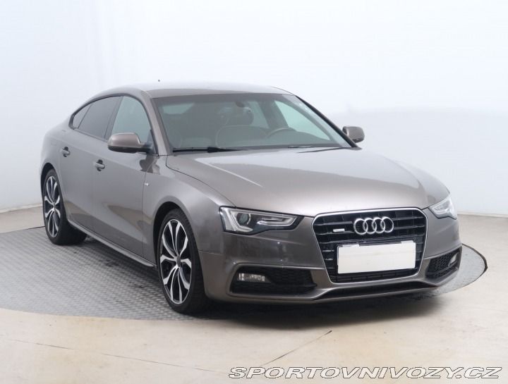 Audi A5 S-Line 2.0 TDI 2013