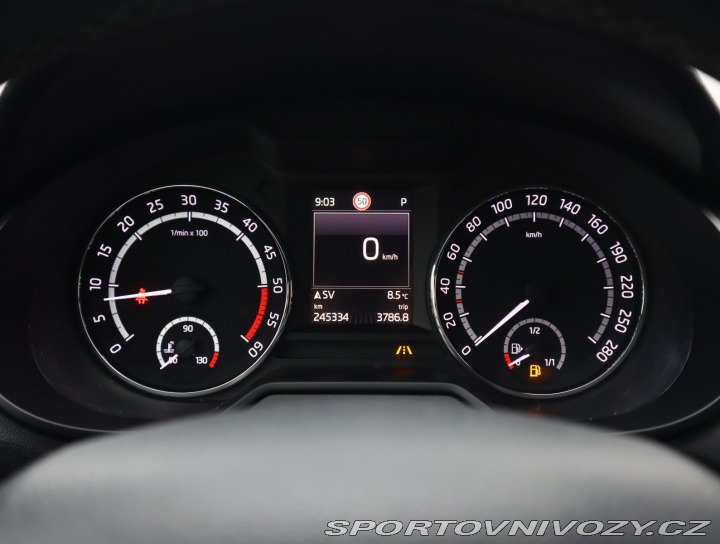 Škoda Octavia RS RS RS 2.0 TDI 2015