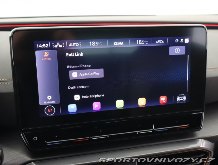 Cupra Formentor 1.5 TSI 2022