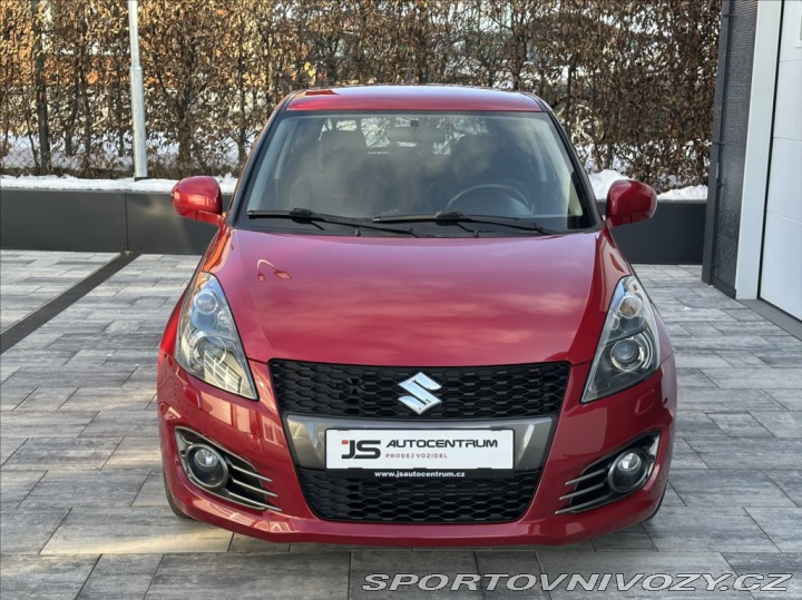 Suzuki Swift Sport 1,6 136PS Sport 2012
