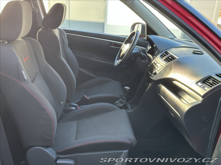 Suzuki Swift Sport 1,6 136PS Sport 2012