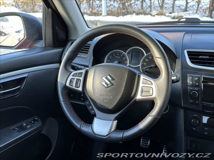 Suzuki Swift Sport 1,6 136PS Sport 2012