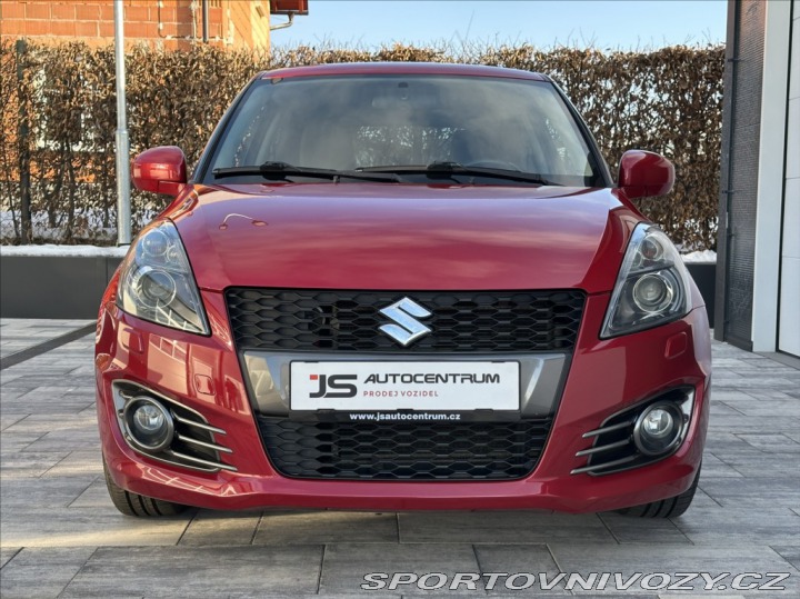 Suzuki Swift Sport 1,6 136PS Sport 2012