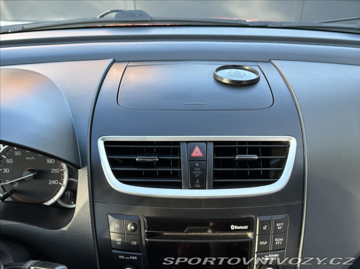 Suzuki Swift Sport 1,6 136PS Sport 2012