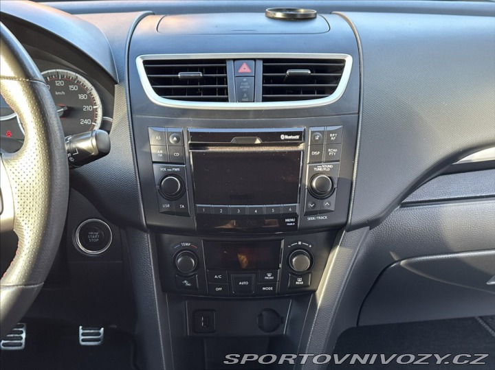 Suzuki Swift Sport 1,6 136PS Sport 2012