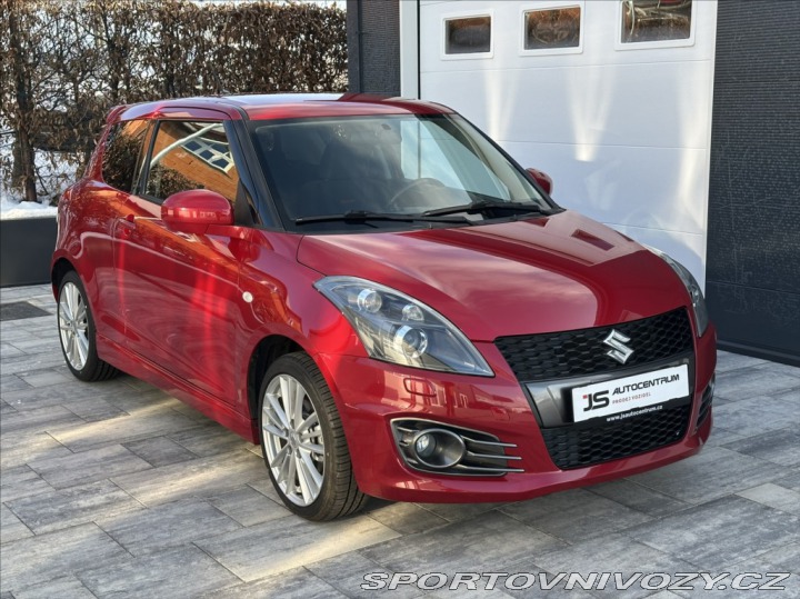 Suzuki Swift Sport 1,6 136PS Sport 2012
