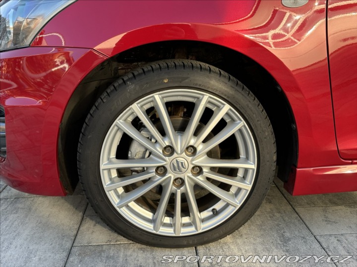 Suzuki Swift Sport 1,6 136PS Sport 2012