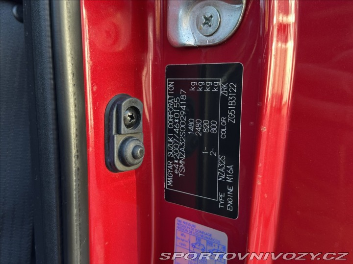 Suzuki Swift Sport 1,6 136PS Sport 2012