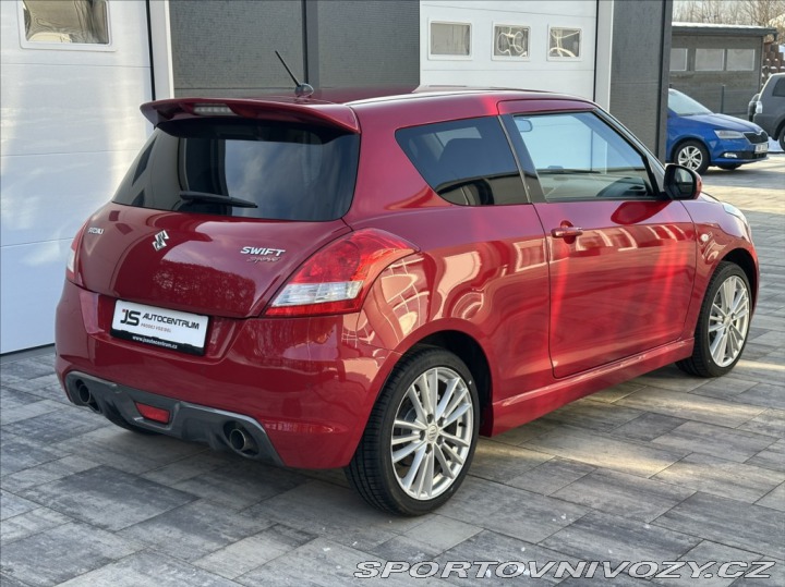 Suzuki Swift Sport 1,6 136PS Sport 2012