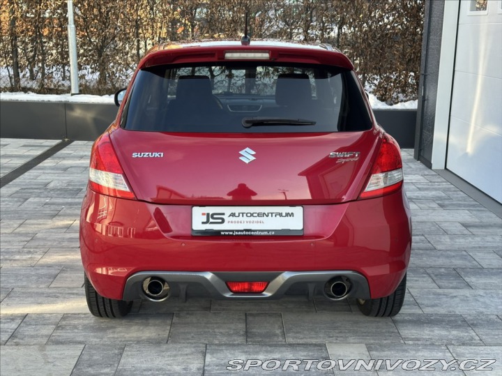 Suzuki Swift Sport 1,6 136PS Sport 2012
