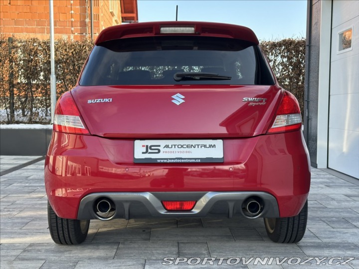 Suzuki Swift Sport 1,6 136PS Sport 2012