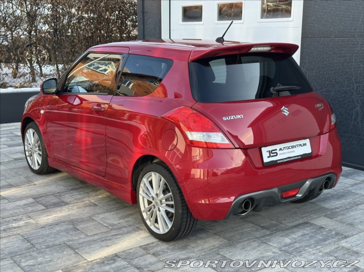 Suzuki Swift Sport 1,6 136PS Sport 2012