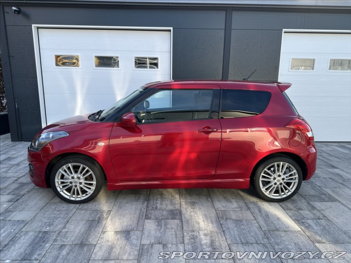 Suzuki Swift Sport 1,6 136PS Sport 2012