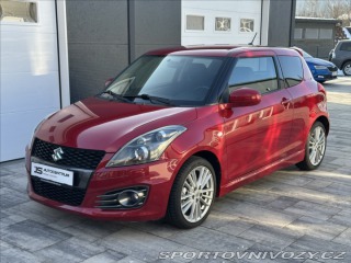 Suzuki Swift Sport 1,6 136PS  Sport 2012