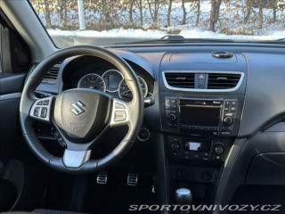 Suzuki Swift Sport 1,6 136PS  Sport 2012