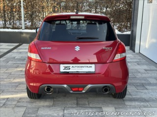 Suzuki Swift Sport 1,6 136PS  Sport 2012