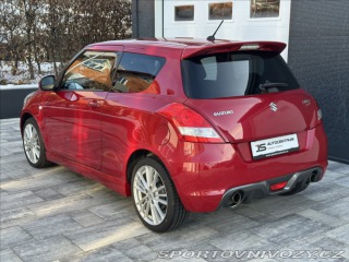 Suzuki Swift Sport 1,6 136PS  Sport 2012