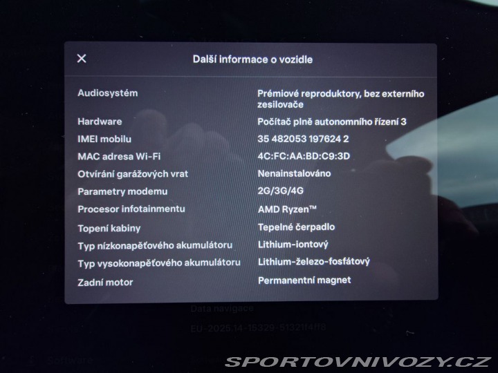 Tesla Model 3 Standard 208 kW RWD SOH 9 2023